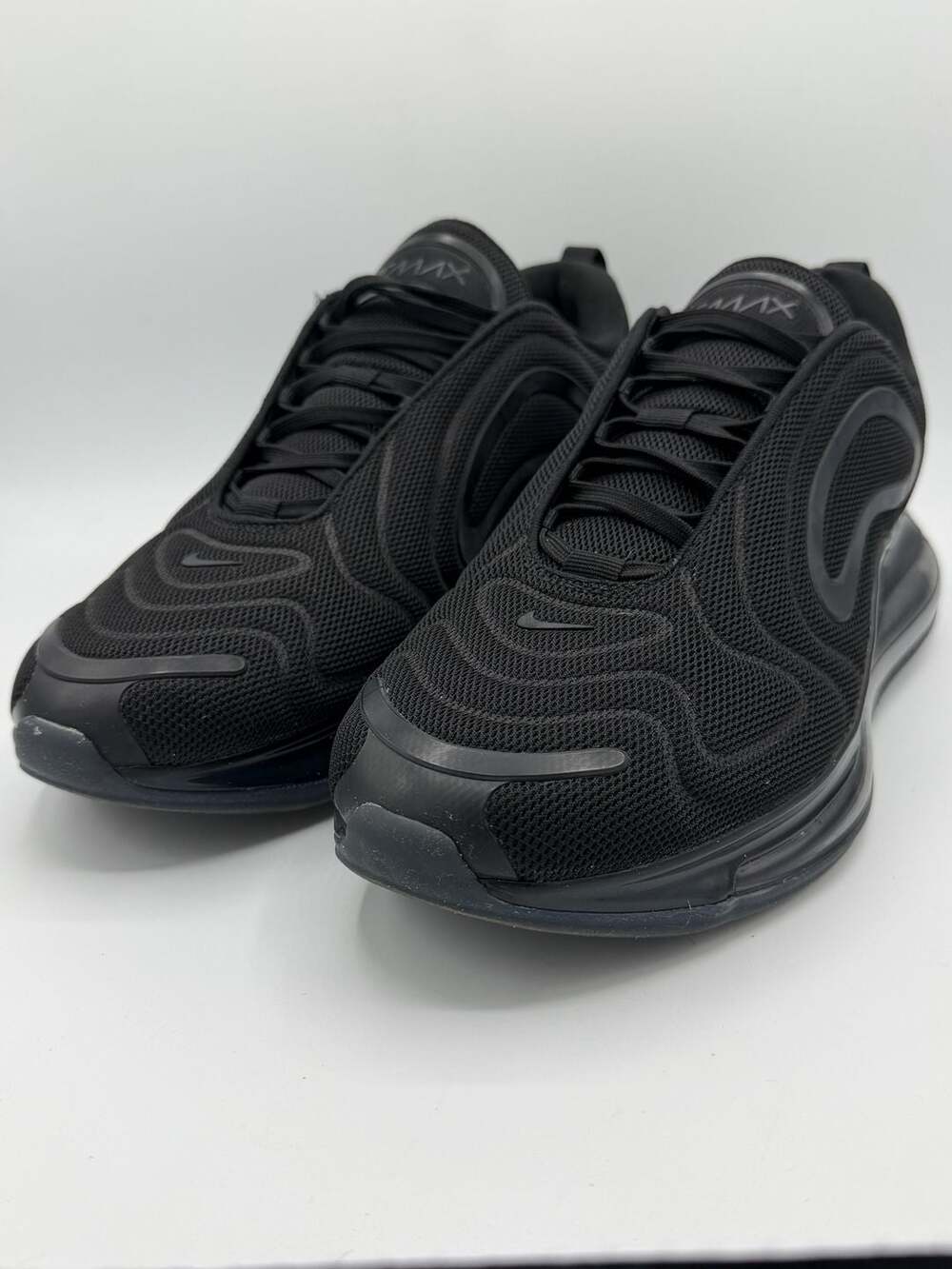 Nike Air Max 720 Triple Black Mens Size 12 Shoes AO2924-007 Anthracite 2019